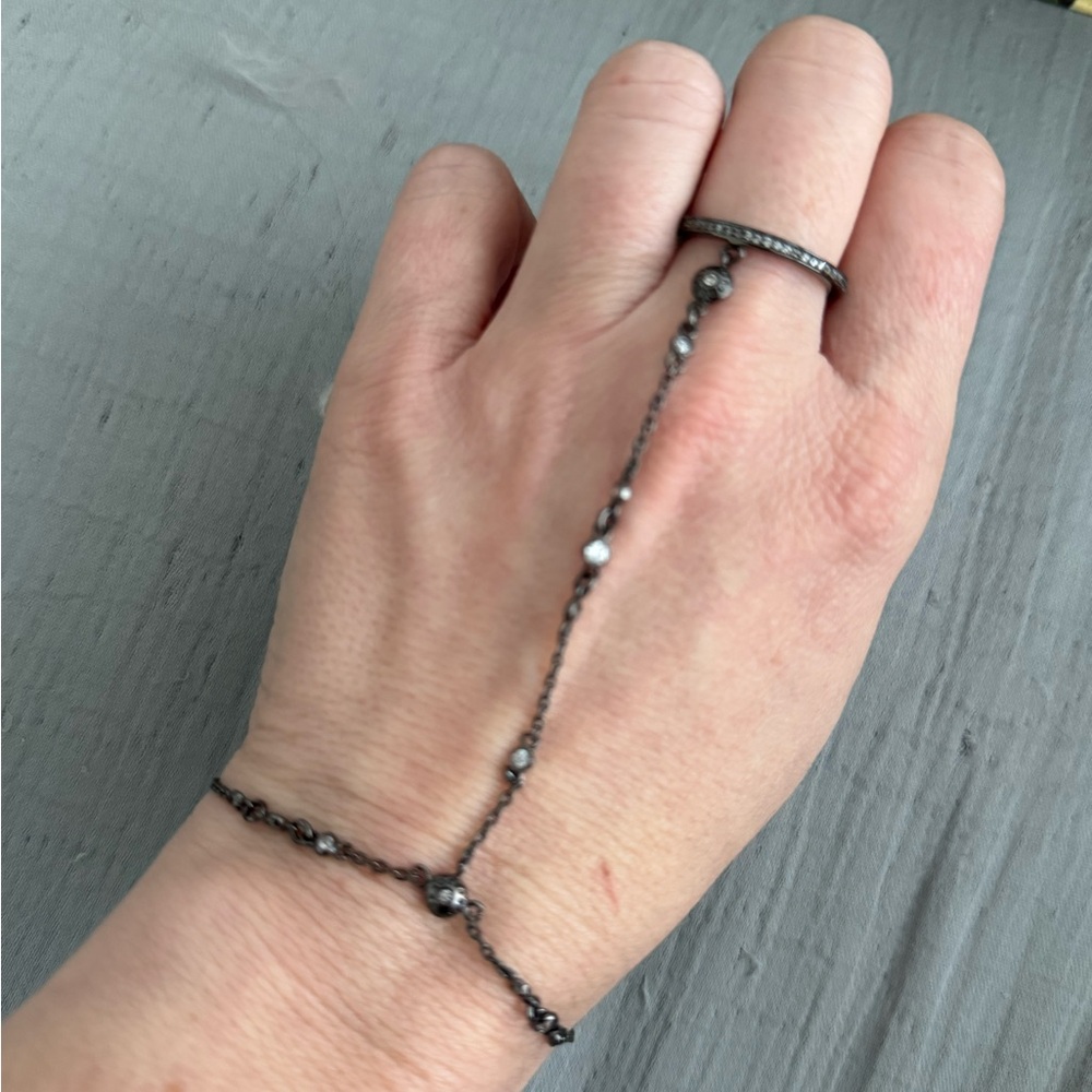Henri Bendel Hand Chain Bracelet